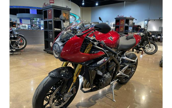 2022 Triumph Speed Triple 1200 RR - Red Hopper - DEMO