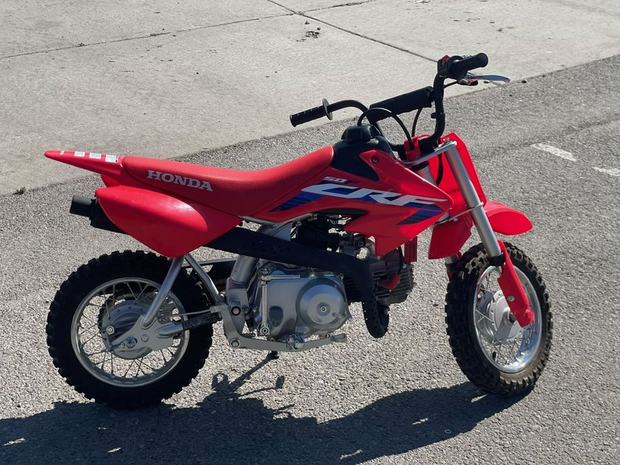 2023 Honda CRF 50F