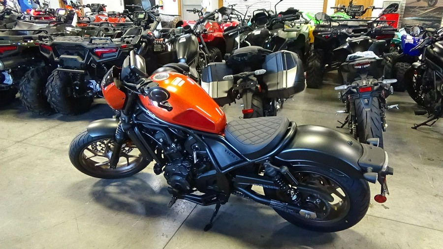 2025 Honda Rebel 1100 DCT SE
