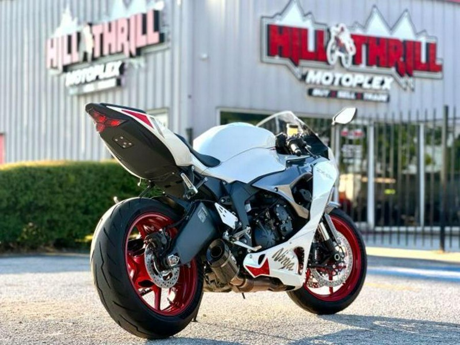 2025 Kawasaki Ninja® ZX™-6R