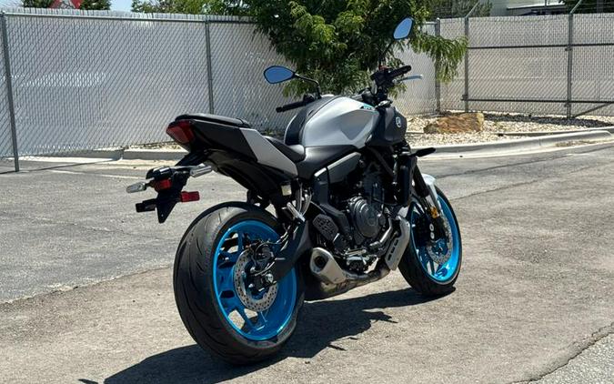 2025 Yamaha MT-07