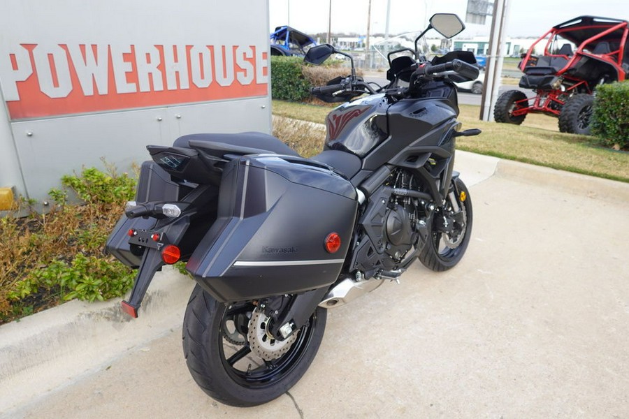 2023 Kawasaki Versys® 650 LT