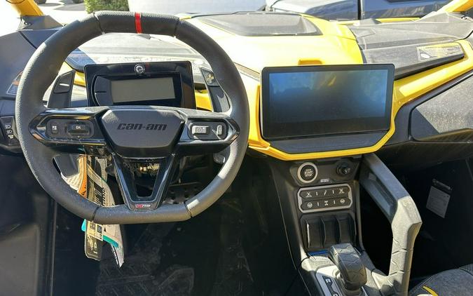 2024 Can-Am® Maverick R X RS Carbon Black & Neo Yellow