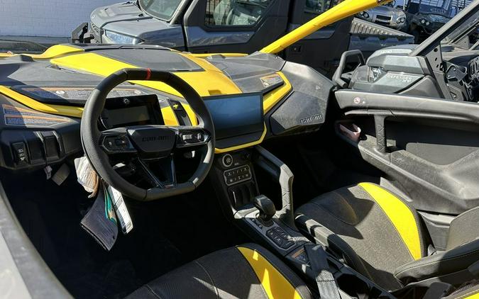 2024 Can-Am® Maverick R X RS Carbon Black & Neo Yellow