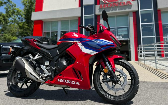 2025 Honda CBR500R