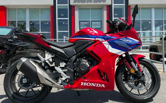 2025 Honda CBR500R