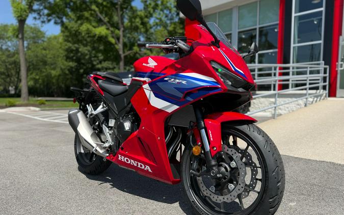2025 Honda CBR500R
