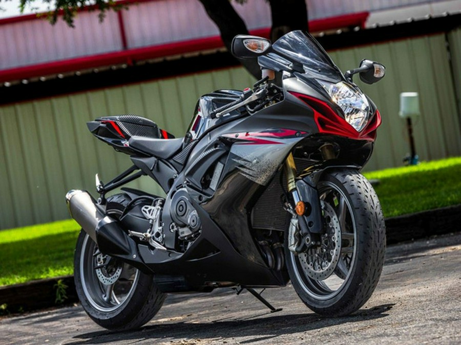 2011 Suzuki GSX-R 750