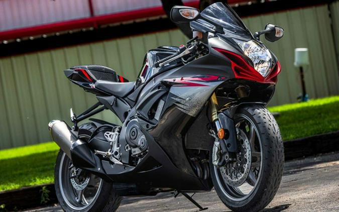 2011 Suzuki GSX-R 750