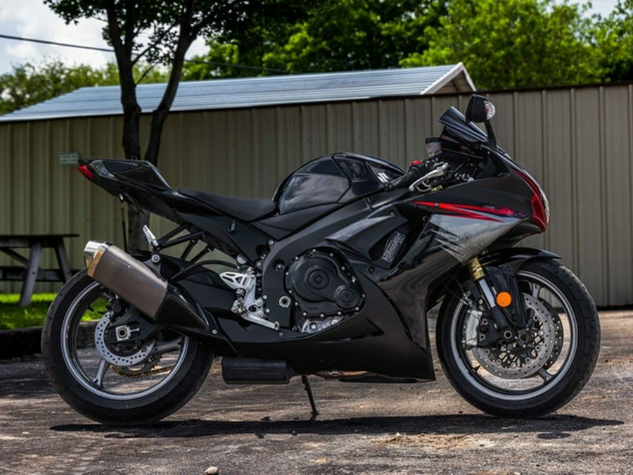 2011 Suzuki GSX-R 750