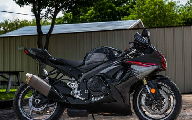 2011 Suzuki GSX-R 750