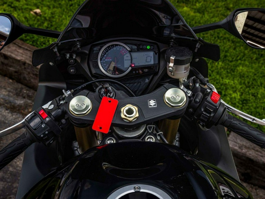 2011 Suzuki GSX-R 750