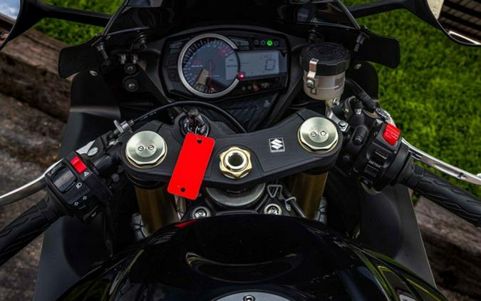 2011 Suzuki GSX-R 750