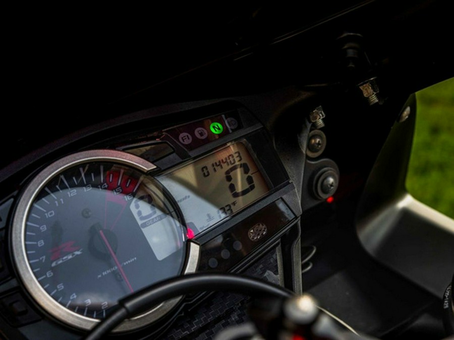 2011 Suzuki GSX-R 750