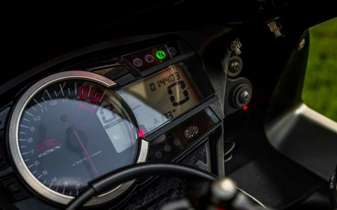 2011 Suzuki GSX-R 750