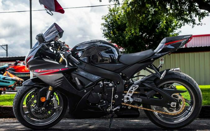 2011 Suzuki GSX-R 750