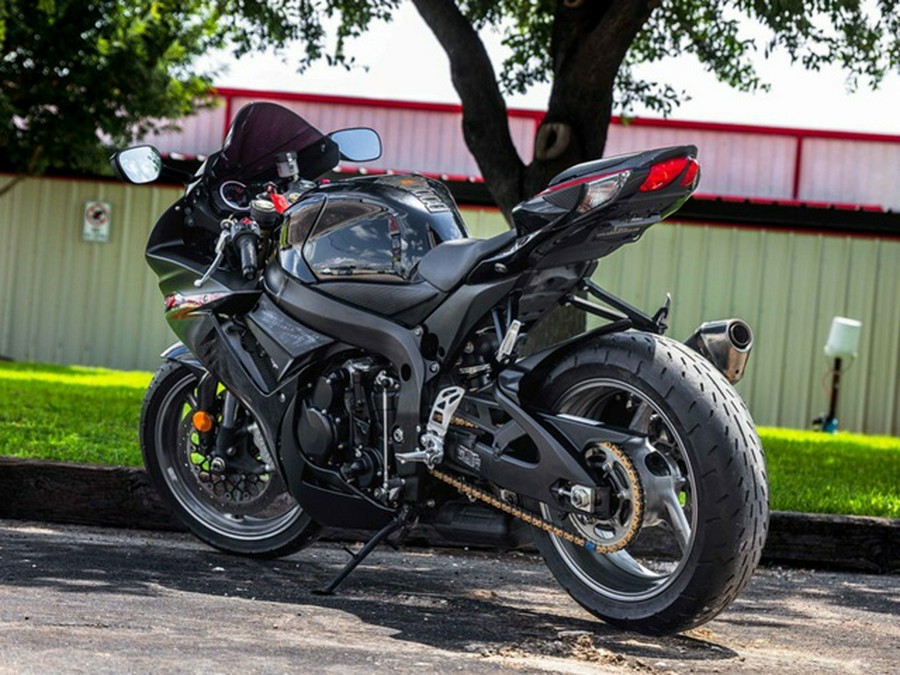 2011 Suzuki GSX-R 750