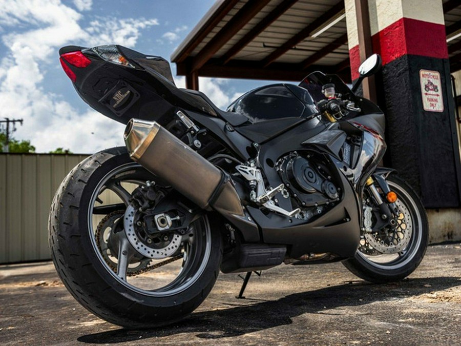 2011 Suzuki GSX-R 750