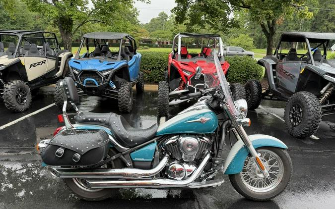 2022 Kawasaki Vulcan® 900 Classic LT