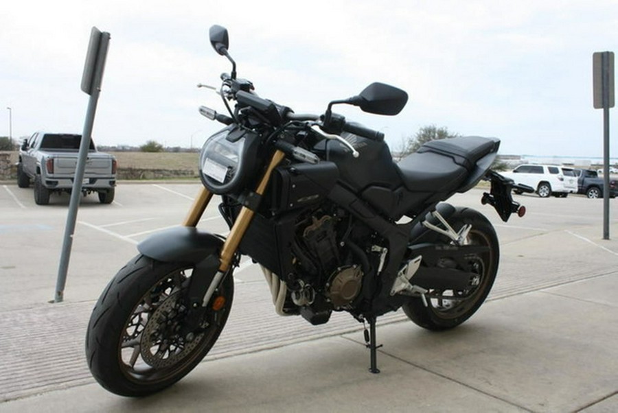 2026 Honda CB650R E-Clutch