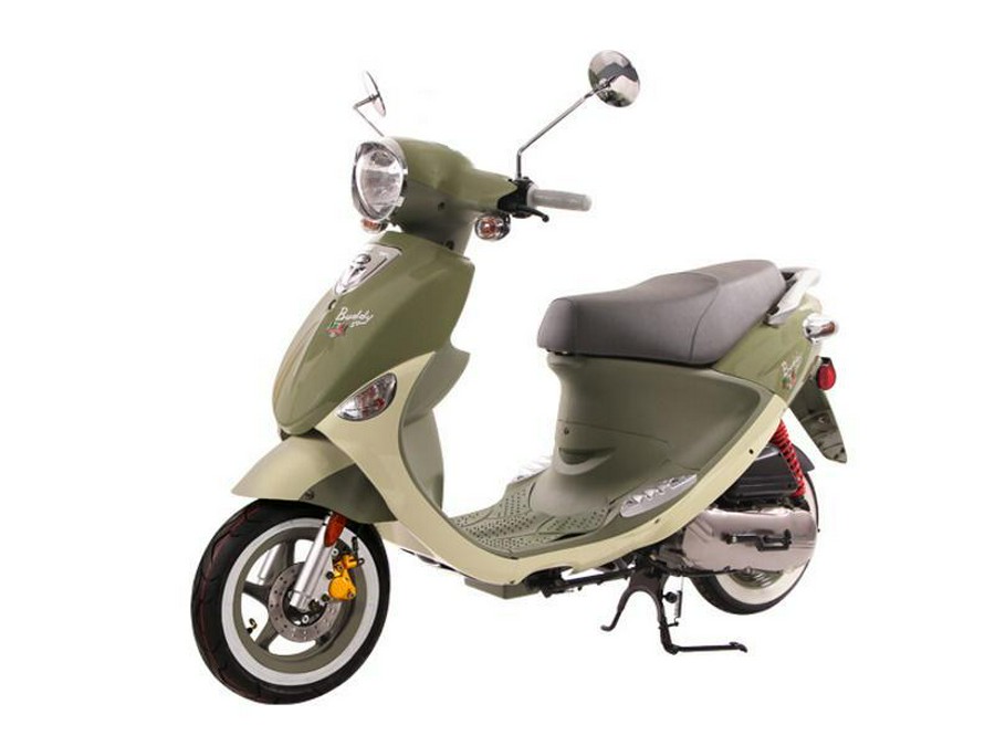 2022 Genuine Scooter Co Buddy 50 International