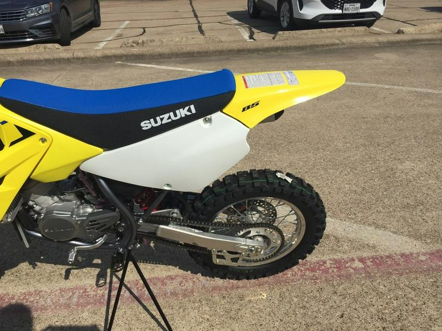 2022 Suzuki RM85