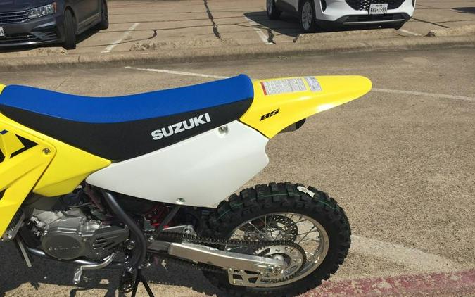 2022 Suzuki RM85