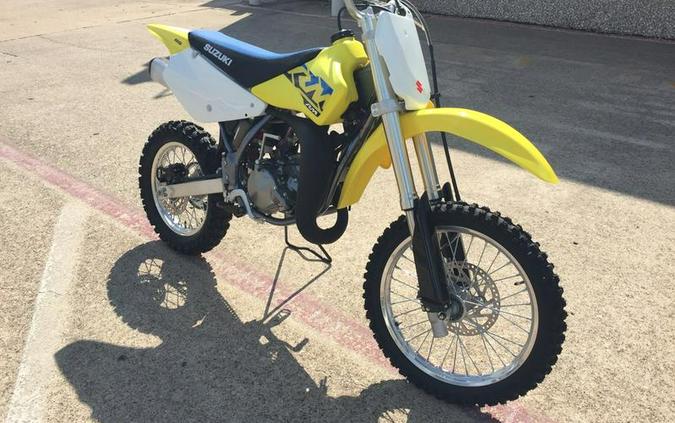 2022 Suzuki RM85