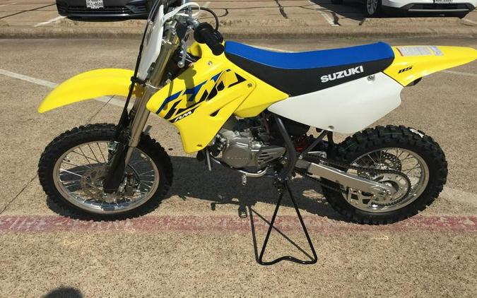 2022 Suzuki RM85