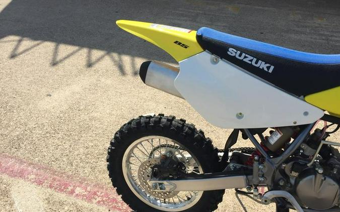 2022 Suzuki RM85