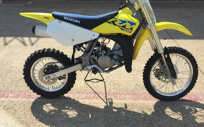 2022 Suzuki RM85