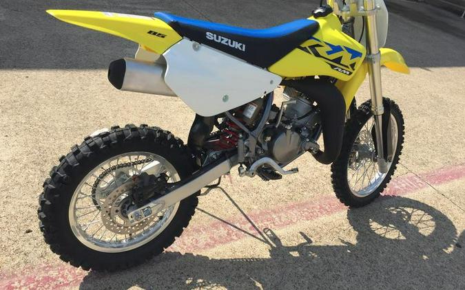 2022 Suzuki RM85