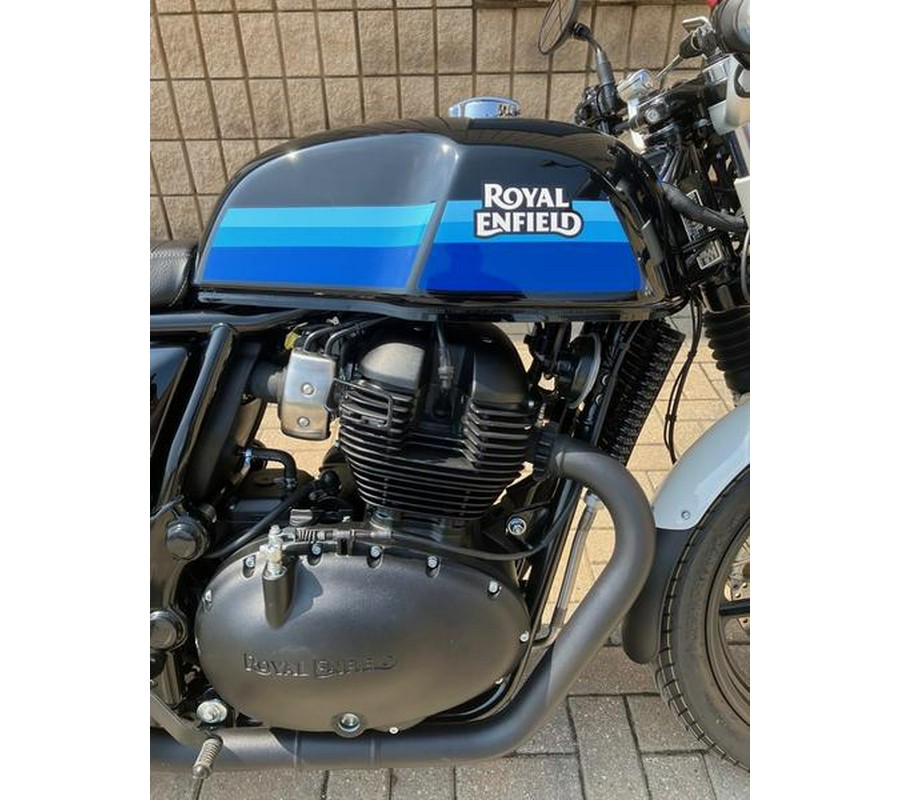 2024 Royal Enfield Continental GT650 Slipstream Blue