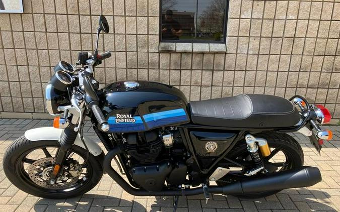 2024 Royal Enfield Continental GT650 Slipstream Blue