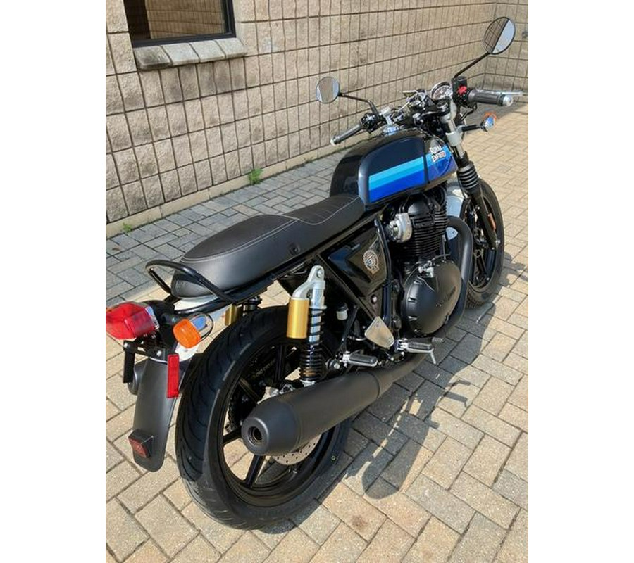 2024 Royal Enfield Continental GT650 Slipstream Blue