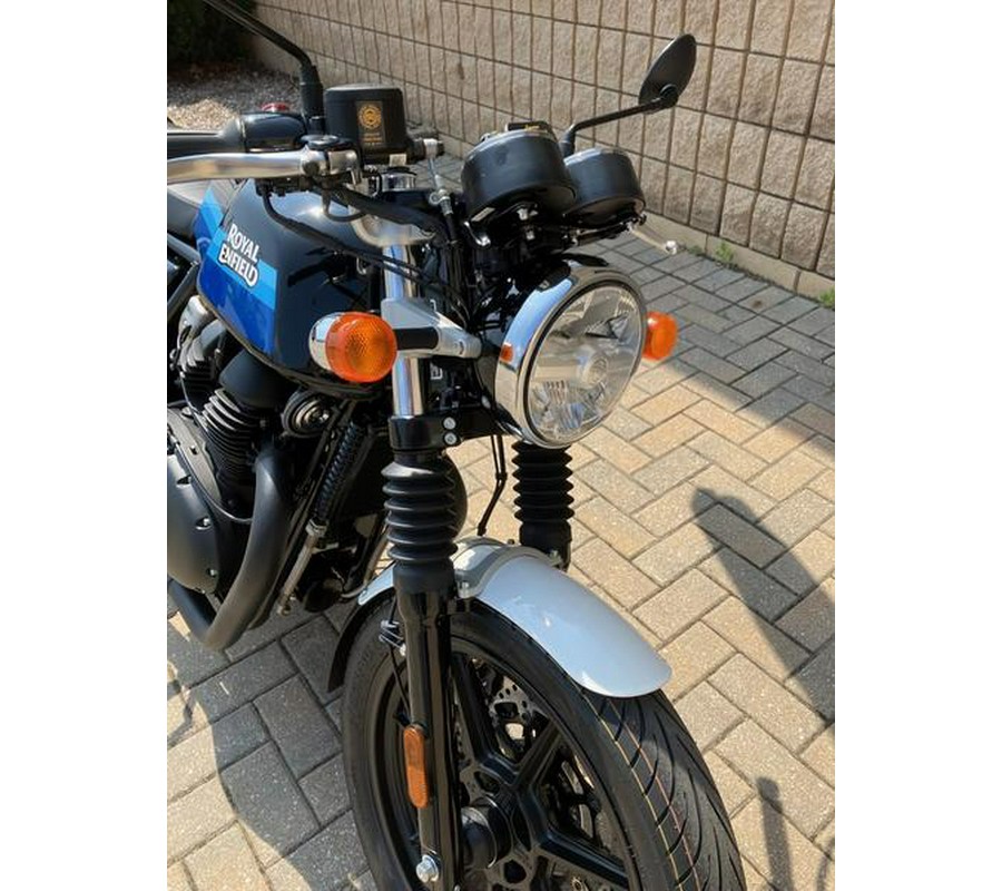 2024 Royal Enfield Continental GT650 Slipstream Blue