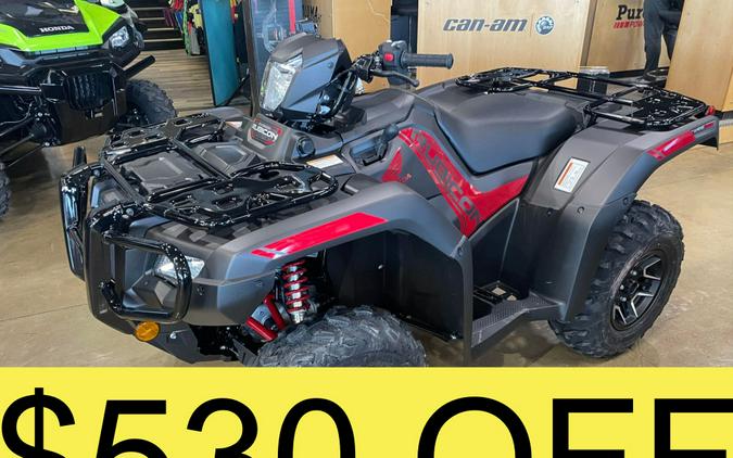 2024 Honda TRX520FA7R GY 2024