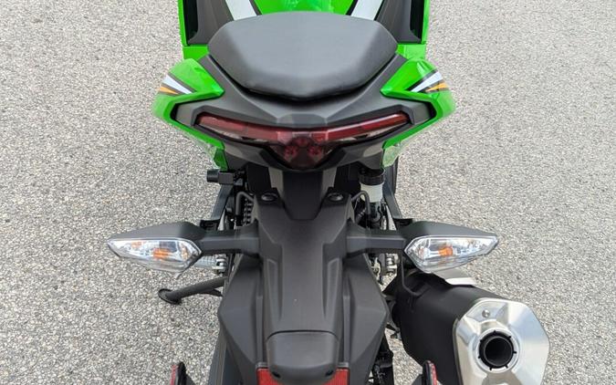 2025 Kawasaki Ninja 500 KRT Edition