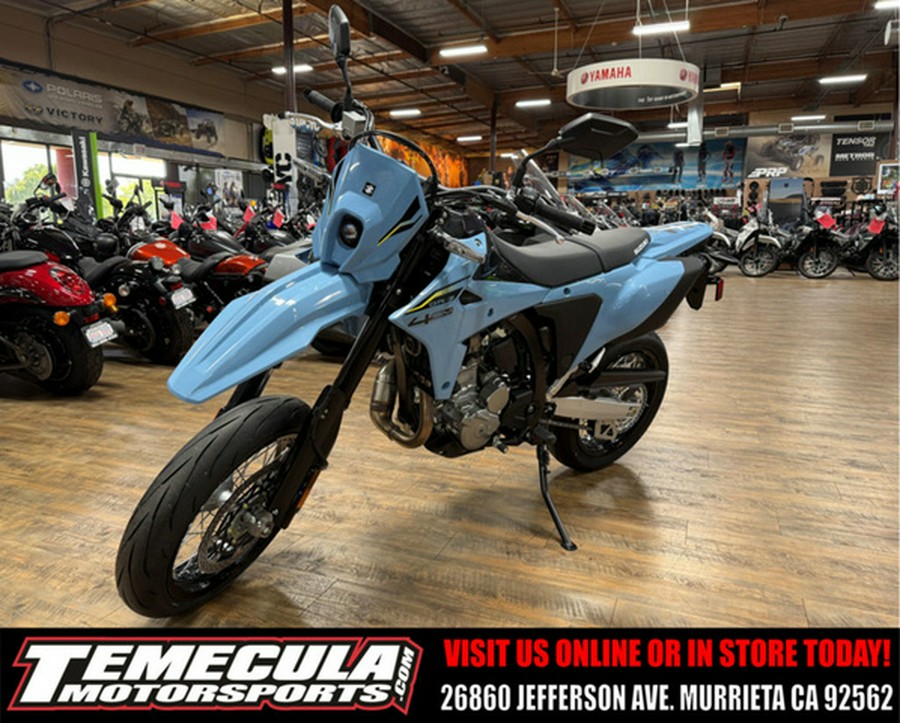 2025 Suzuki DR-Z 4SM