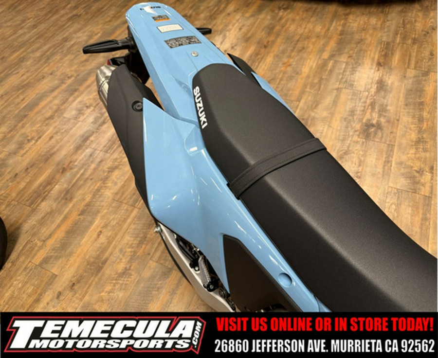 2025 Suzuki DR-Z 4SM