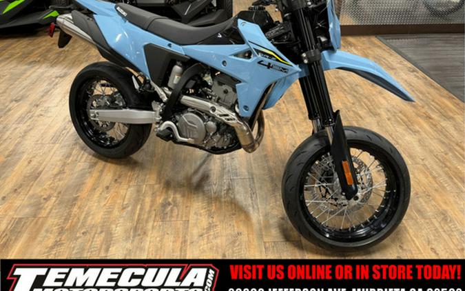 2025 Suzuki DR-Z 4SM