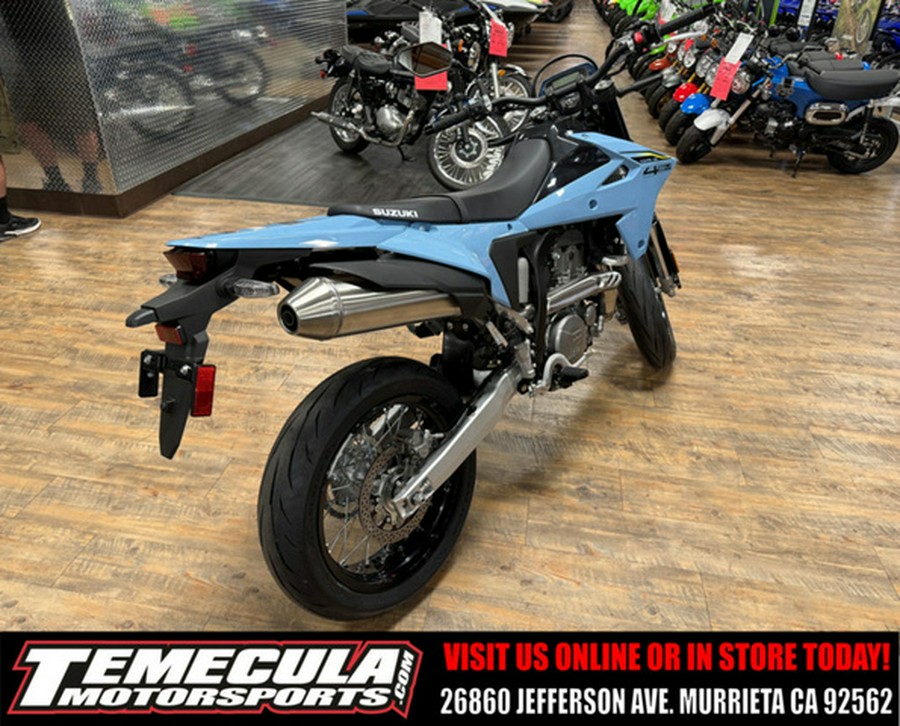 2025 Suzuki DR-Z 4SM