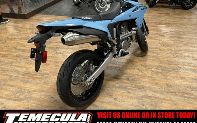 2025 Suzuki DR-Z 4SM