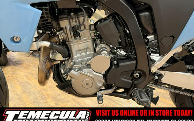 2025 Suzuki DR-Z 4SM