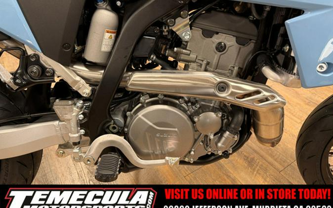 2025 Suzuki DR-Z 4SM