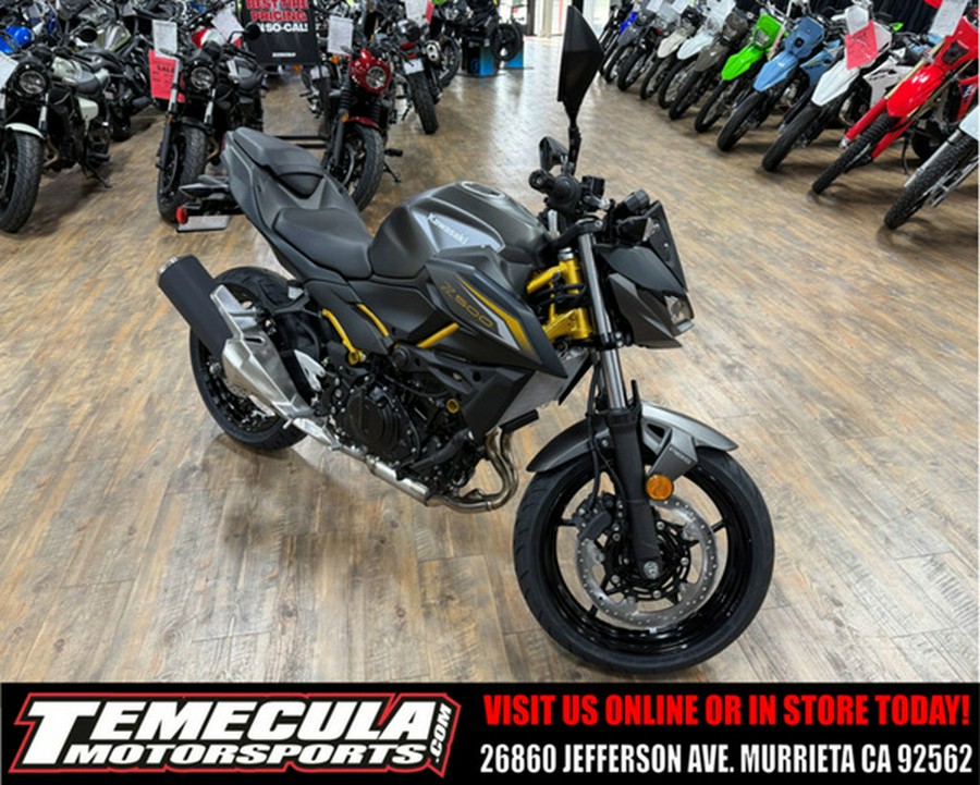 2026 Kawasaki Z500 ABS
