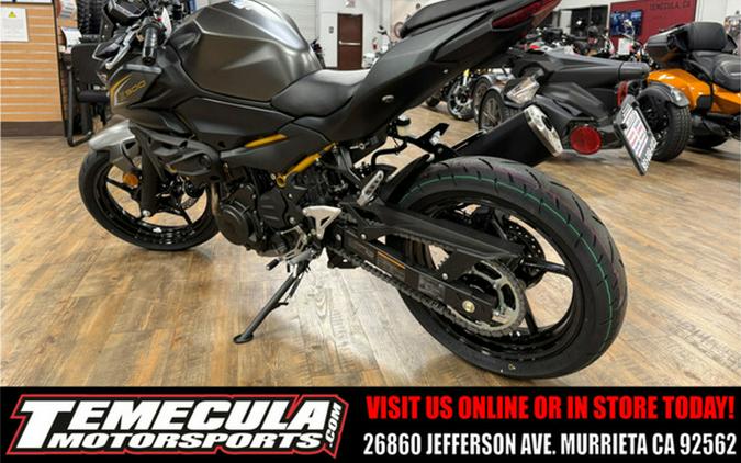 2026 Kawasaki Z500 ABS