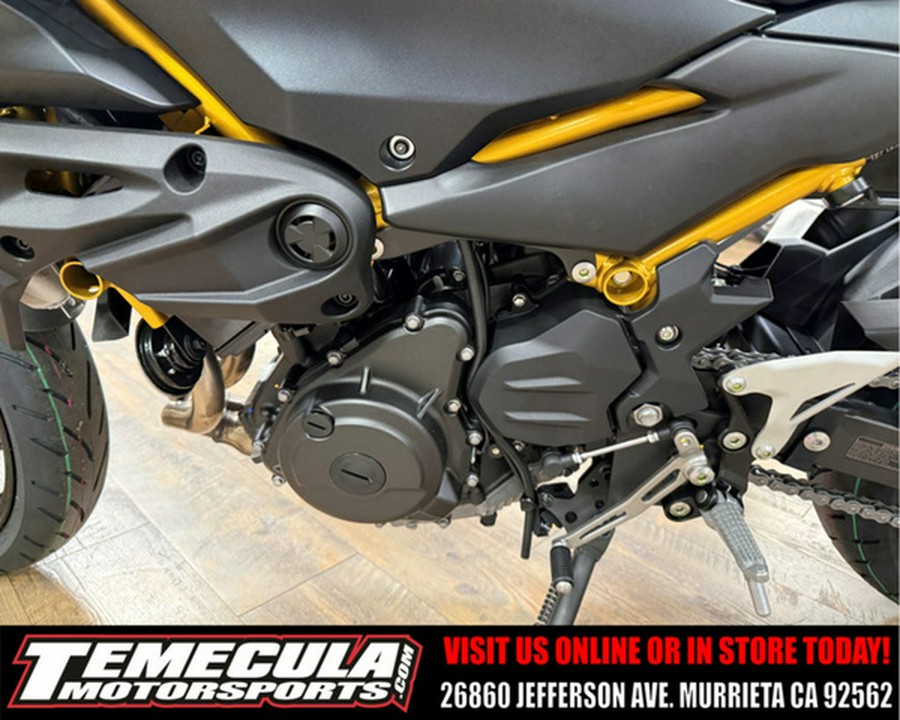 2026 Kawasaki Z500 ABS