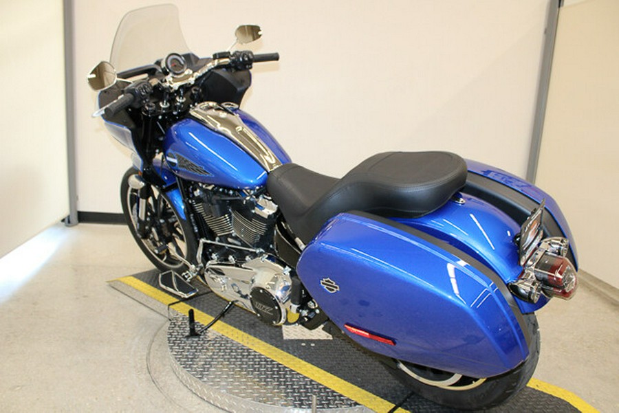 Used 2025 Harley-Davidson Low Rider ST Cruiser FXLRST Motorcycle For Sale In Miami, Florida