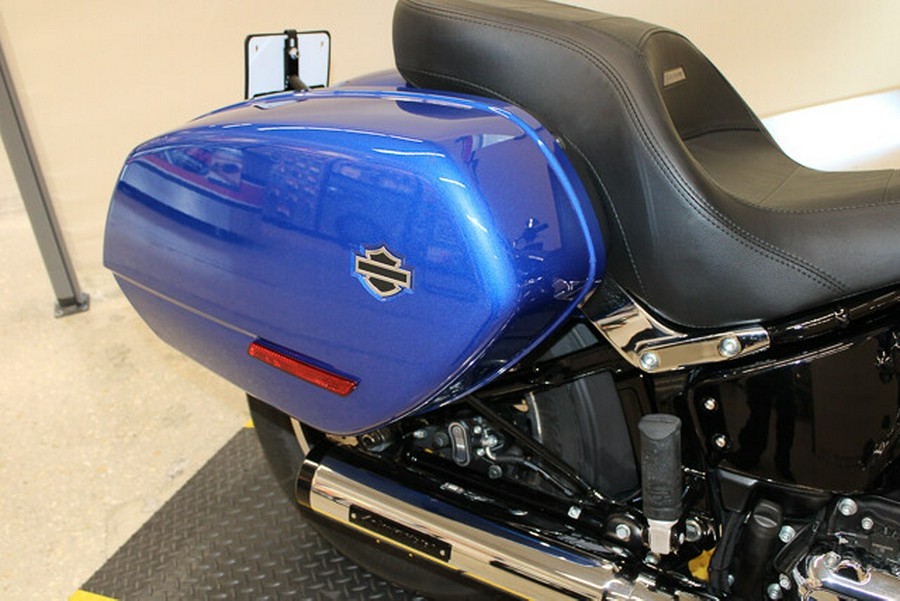 Used 2025 Harley-Davidson Low Rider ST Cruiser FXLRST Motorcycle For Sale In Miami, Florida